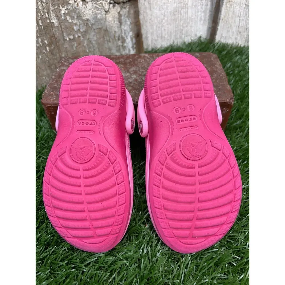 CROCS Classic Slide Sandal Heel Strap Toddler C 8 / 9